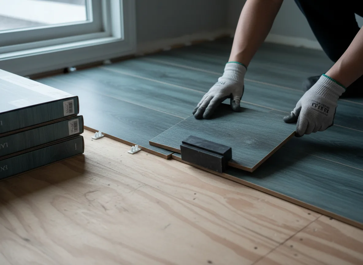 Luxury Vinyl Plank Installation company in Readfield, ME